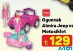 MGS OYUNCAK ALMİRA JEEP VE MOTOSİKLET